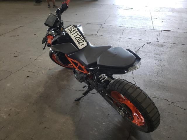 MD2JPJ400MC257674 - 2021 KTM 390 DUKE TWO TONE photo 3