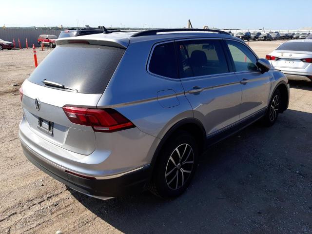 3VV3B7AXXMM100882 - 2021 VOLKSWAGEN TIGUAN SE GRAY photo 4