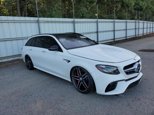 WDDZH8KB6LA715981 - 2020 MERCEDES-BENZ E 63 AMG-S WHITE photo 1