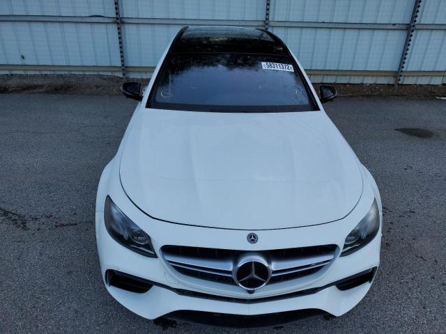 WDDZH8KB6LA715981 - 2020 MERCEDES-BENZ E 63 AMG-S WHITE photo 10