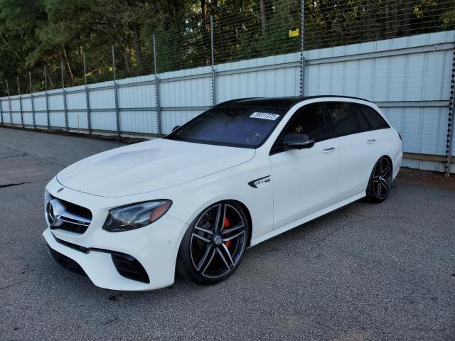 WDDZH8KB6LA715981 - 2020 MERCEDES-BENZ E 63 AMG-S WHITE photo 2