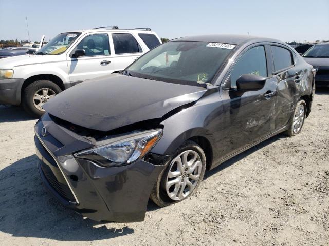 3MYDLBZV7GY140325 - 2016 TOYOTA SCION IA GRAY photo 2