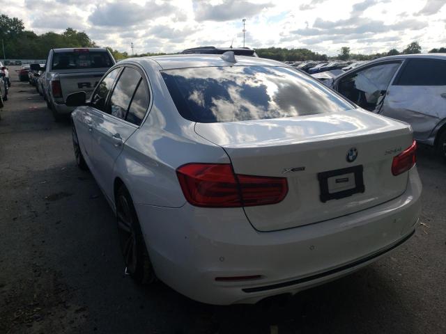 WBA8D9C52HK678085 - 2017 BMW 330 XI WHITE photo 3