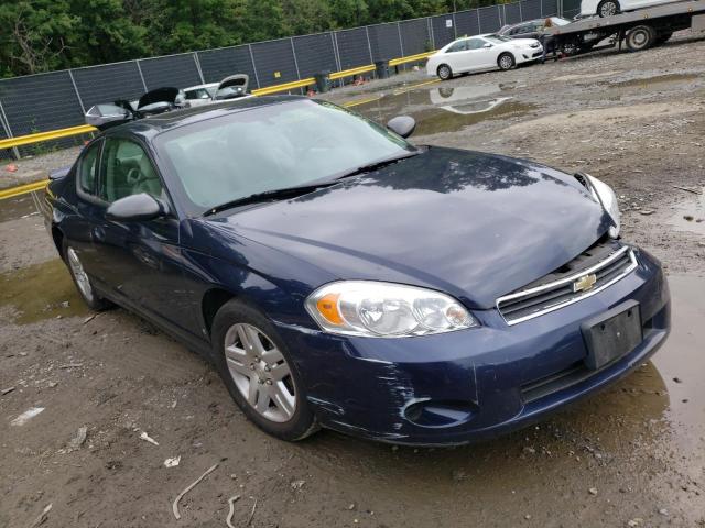 2G1WK15K379204885 - 2007 CHEVROLET MONTE CARL ლურჯი ფოტო 1