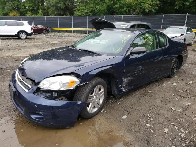 2G1WK15K379204885 - 2007 CHEVROLET MONTE CARL ლურჯი ფოტო 2