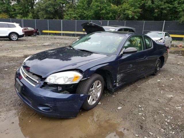 2G1WK15K379204885 - 2007 CHEVROLET MONTE CARL ლურჯი ფოტო 9