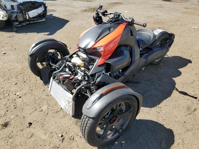 3JB2FEG22NJ003826 - 2022 CAN-AM RYKER BLACK photo 2