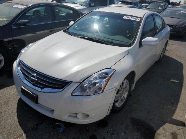 1N4AL2AP9CN446146 - 2012 NISSAN ALTIMA BAS WHITE photo 2