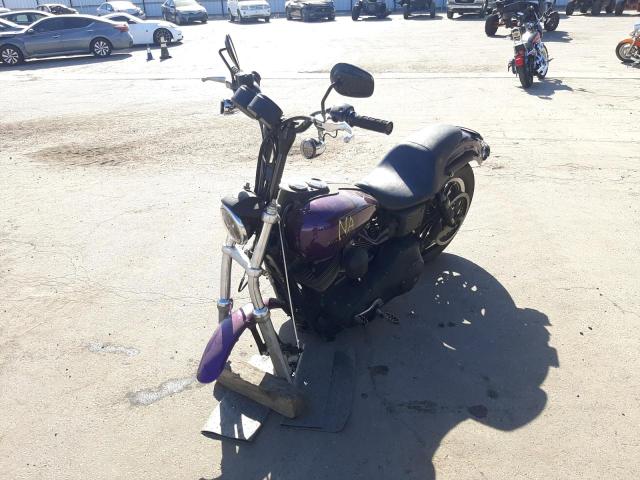 1HD1GJV191Y332575 - 2001 HARLEY-DAVIDSON FXDX PURPLE photo 2