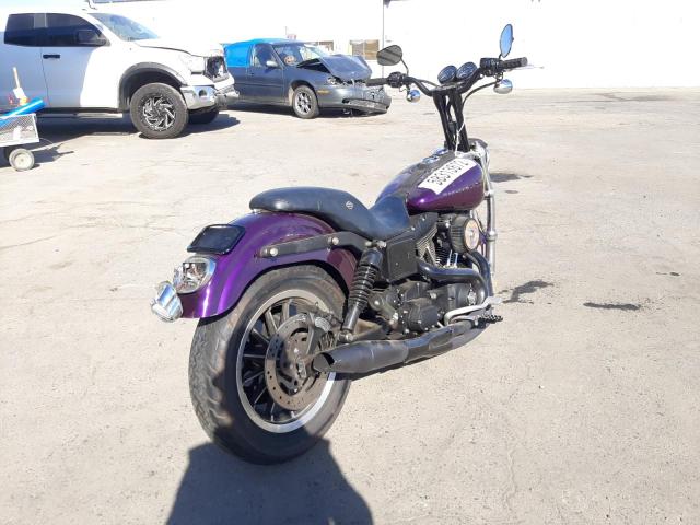 1HD1GJV191Y332575 - 2001 HARLEY-DAVIDSON FXDX PURPLE photo 4