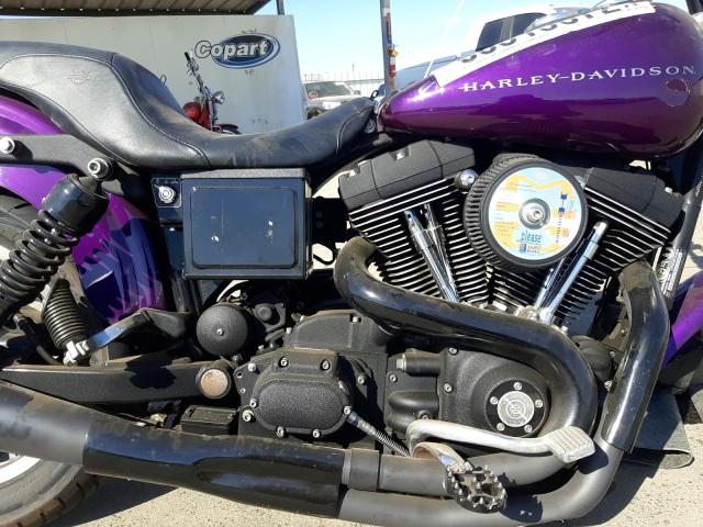 1HD1GJV191Y332575 - 2001 HARLEY-DAVIDSON FXDX PURPLE photo 7