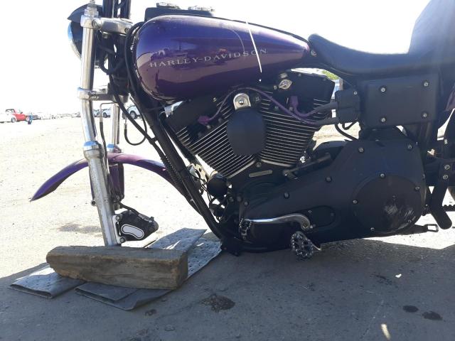 1HD1GJV191Y332575 - 2001 HARLEY-DAVIDSON FXDX PURPLE photo 9