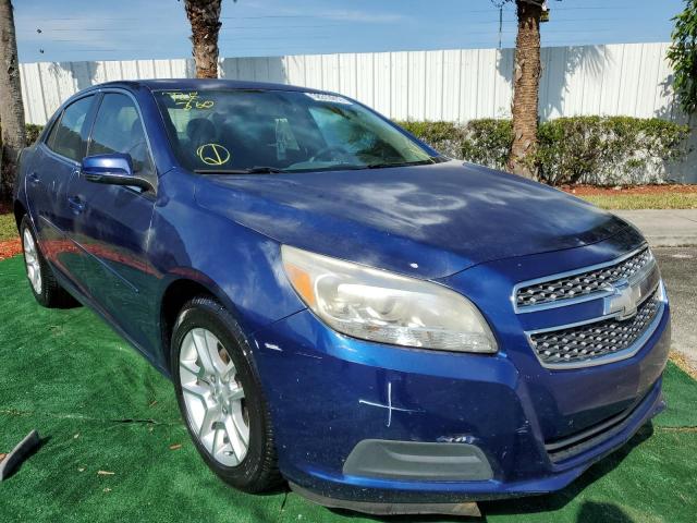 1G11C5SA2DU128682 - 2013 CHEVROLET MALIBU 1LT 蓝色 照片 1
