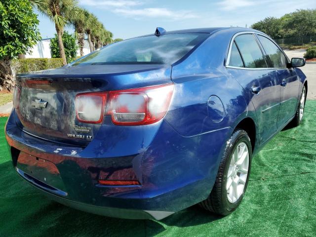 1G11C5SA2DU128682 - 2013 CHEVROLET MALIBU 1LT 蓝色 照片 4