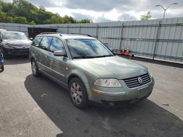 WVWYH63B92E425167 - 2002 VOLKSWAGEN PASSAT GLX Yaşıl foto 1