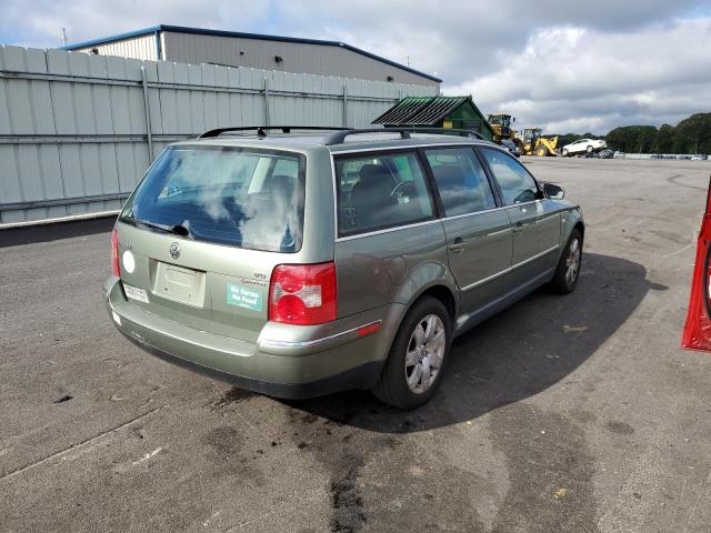 WVWYH63B92E425167 - 2002 VOLKSWAGEN PASSAT GLX Yaşıl foto 4