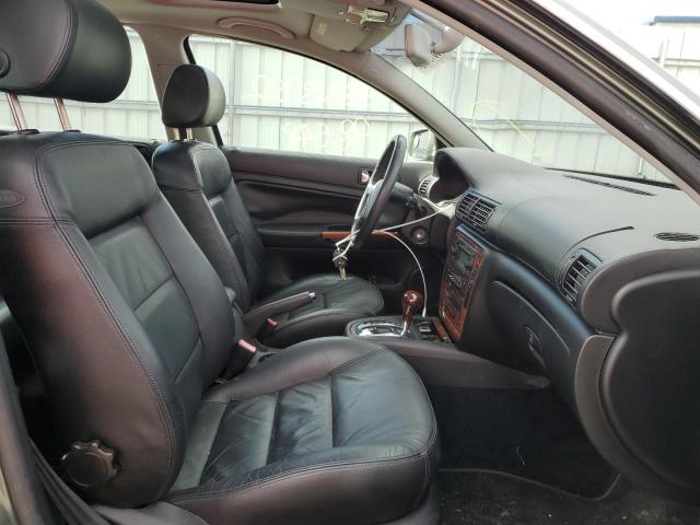 WVWYH63B92E425167 - 2002 VOLKSWAGEN PASSAT GLX Yaşıl foto 5