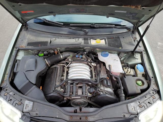 WVWYH63B92E425167 - 2002 VOLKSWAGEN PASSAT GLX Yaşıl foto 7