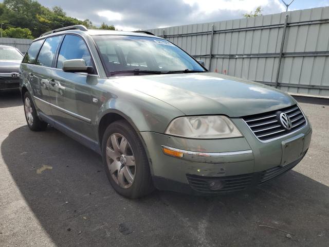 WVWYH63B92E425167 - 2002 VOLKSWAGEN PASSAT GLX Yaşıl foto 9