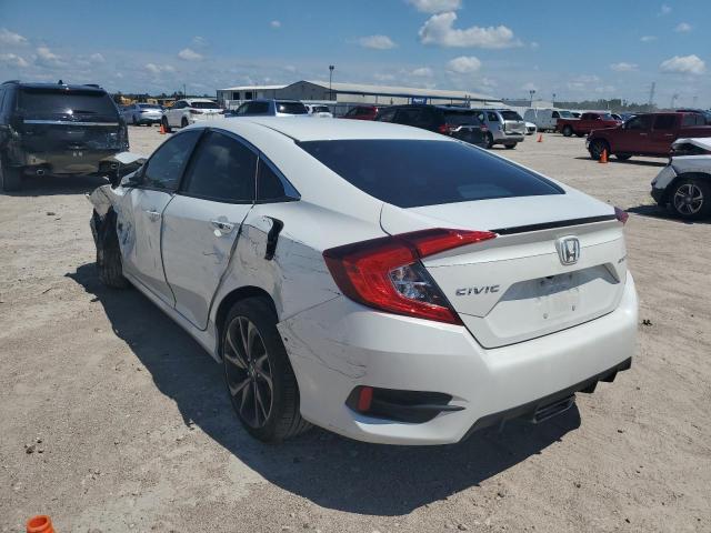 2HGFC2F89LH505675 - 2020 HONDA CIVIC SPOR WHITE photo 3
