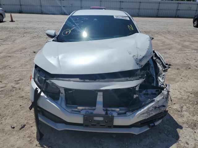 2HGFC2F89LH505675 - 2020 HONDA CIVIC SPOR WHITE photo 9