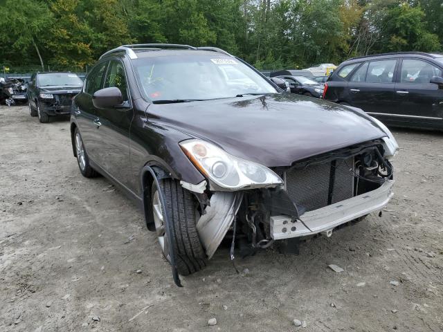 JNKAJ09F08M359974 - 2008 INFINITI EX35 BASE Շագանակագույն լուսանկար 1