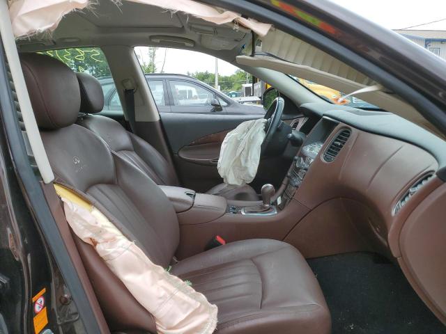 JNKAJ09F08M359974 - 2008 INFINITI EX35 BASE Շագանակագույն լուսանկար 5