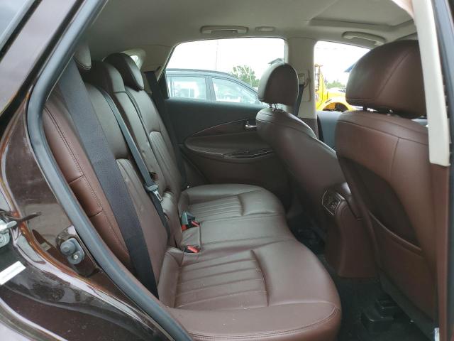 JNKAJ09F08M359974 - 2008 INFINITI EX35 BASE Շագանակագույն լուսանկար 6