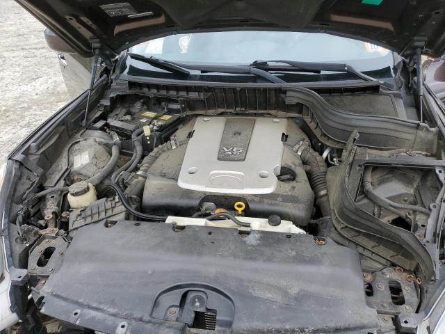 JNKAJ09F08M359974 - 2008 INFINITI EX35 BASE Շագանակագույն լուսանկար 7