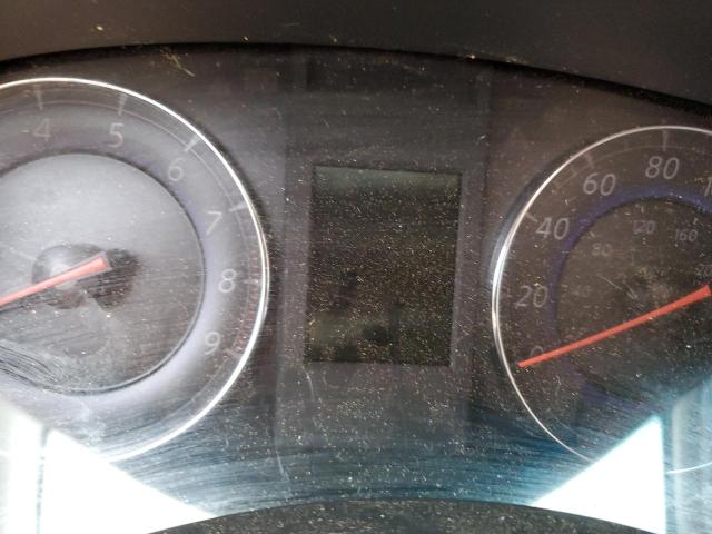 JNKAJ09F08M359974 - 2008 INFINITI EX35 BASE Շագանակագույն լուսանկար 8