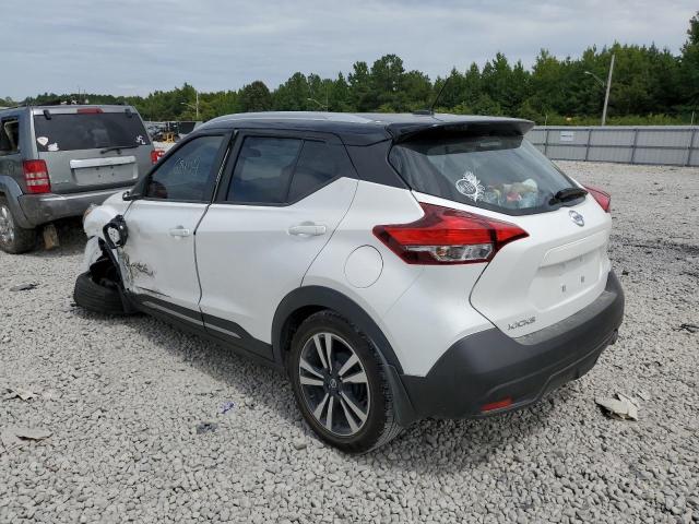 3N1CP5CU9JL544458 - 2018 NISSAN KICKS S WHITE photo 3