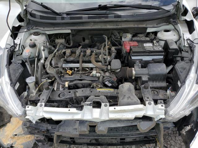 3N1CP5CU9JL544458 - 2018 NISSAN KICKS S WHITE photo 7