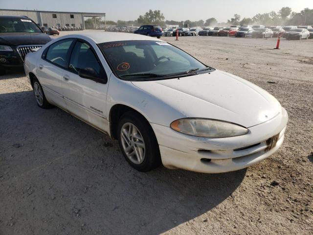 2B3HD46R31H547041 - 2001 DODGE INTREPID S WHITE photo 1