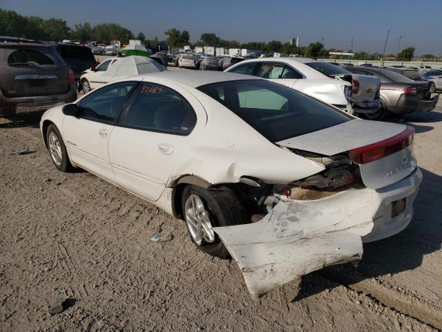 2B3HD46R31H547041 - 2001 DODGE INTREPID S WHITE photo 3