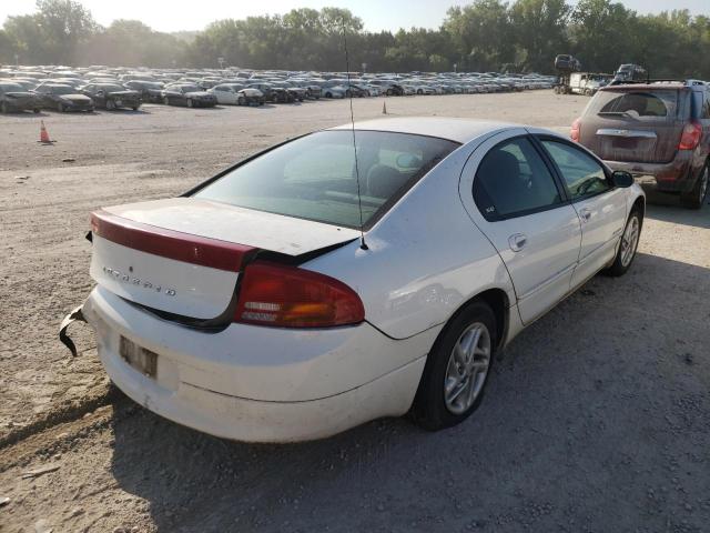2B3HD46R31H547041 - 2001 DODGE INTREPID S 白色 照片 4