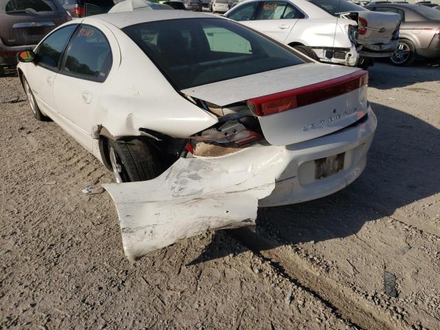 2B3HD46R31H547041 - 2001 DODGE INTREPID S WHITE photo 9