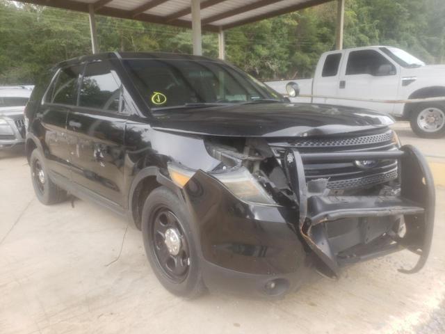 1FM5K8AR0EGA09187 - 2014 FORD EXPLORER POLICE INTERCEPTOR  photo 1