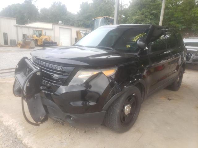 1FM5K8AR0EGA09187 - 2014 FORD EXPLORER POLICE INTERCEPTOR  photo 2