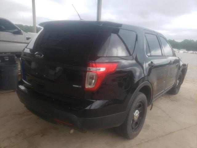 1FM5K8AR0EGA09187 - 2014 FORD EXPLORER POLICE INTERCEPTOR  photo 4