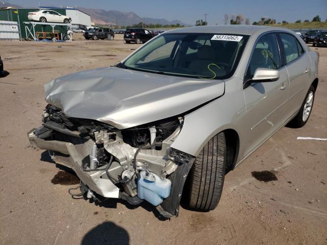 1G11C5SL9EF163291 - 2014 CHEVROLET MALIBU 1LT 金色 照片 2