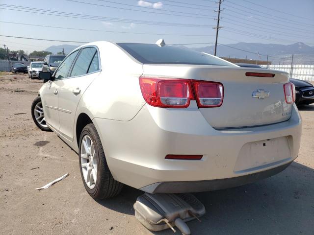 1G11C5SL9EF163291 - 2014 CHEVROLET MALIBU 1LT 金色 照片 3