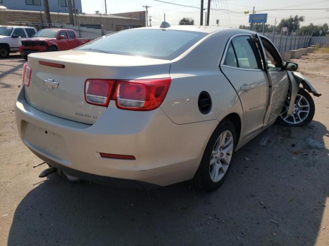1G11C5SL9EF163291 - 2014 CHEVROLET MALIBU 1LT 金色 照片 4