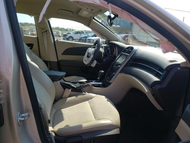 1G11C5SL9EF163291 - 2014 CHEVROLET MALIBU 1LT 金色 照片 5