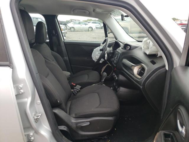 ZACCJBAB1HPG10050 - 2017 JEEP RENEGADE S Gümüş foto 5