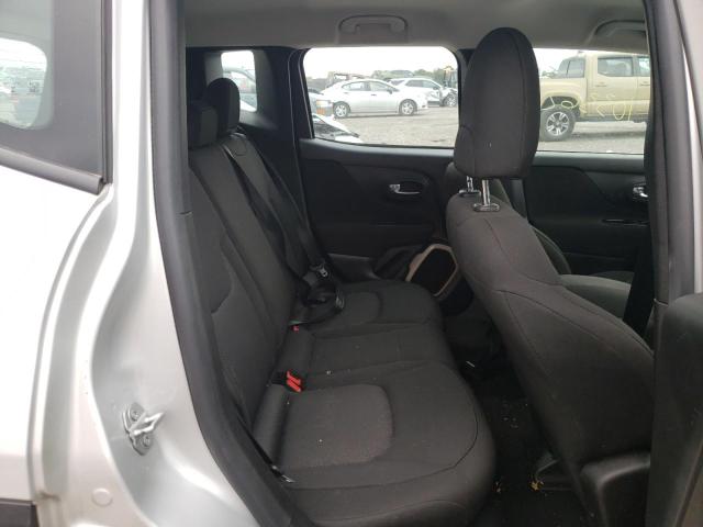 ZACCJBAB1HPG10050 - 2017 JEEP RENEGADE S Gümüş foto 6