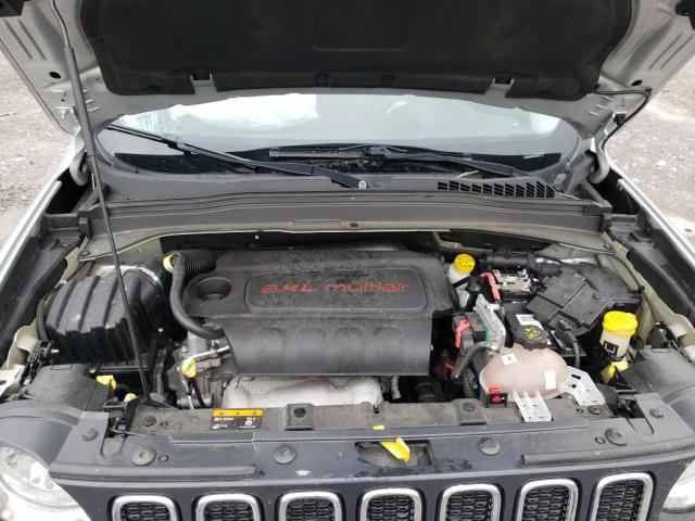 ZACCJBAB1HPG10050 - 2017 JEEP RENEGADE S Gümüş foto 7