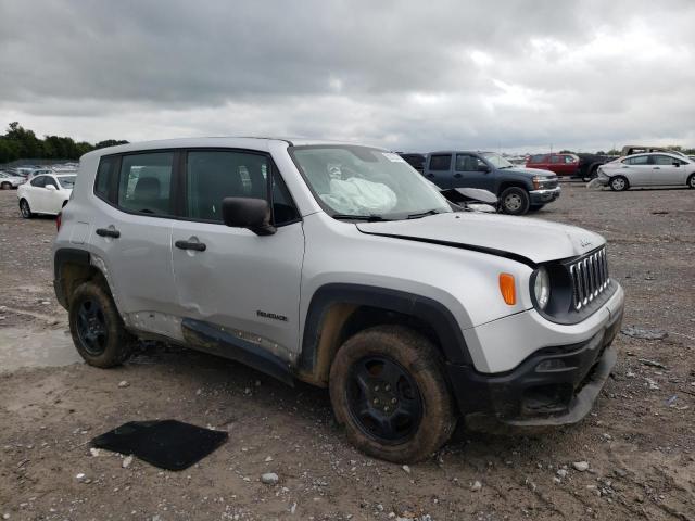 ZACCJBAB1HPG10050 - 2017 JEEP RENEGADE S Gümüş foto 9