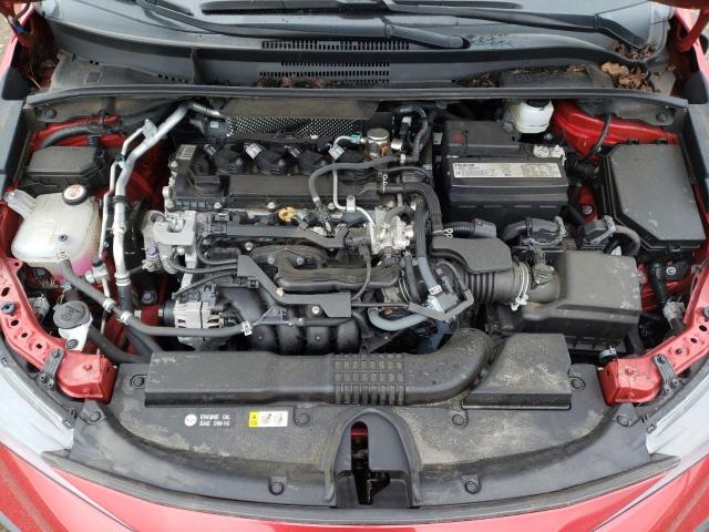 5YFP4RCE3LP029114 - 2020 TOYOTA COROLLA SE RED photo 7