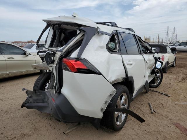 JTMB6RFV8MD514739 - 2021 TOYOTA RAV4 XLE P WHITE photo 4