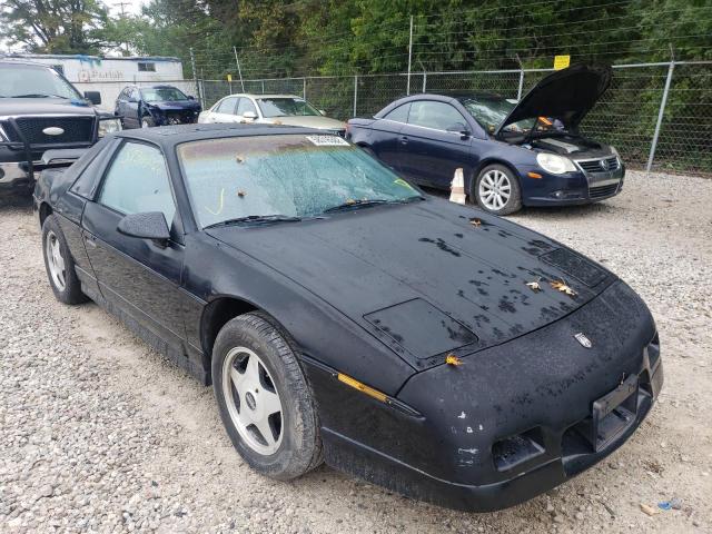 1G2PG379XFP230164 - 1985 PONTIAC FIERO GT BLACK photo 1